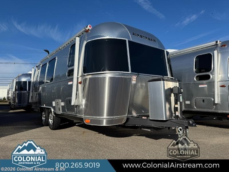 New 2026 Airstream International 23FBQ Queen available in Millstone Township, New Jersey
