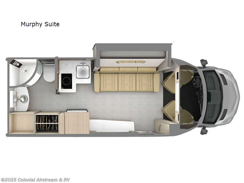 New 2026 Airstream Atlas Murphy Suite available in Millstone Township, New Jersey
