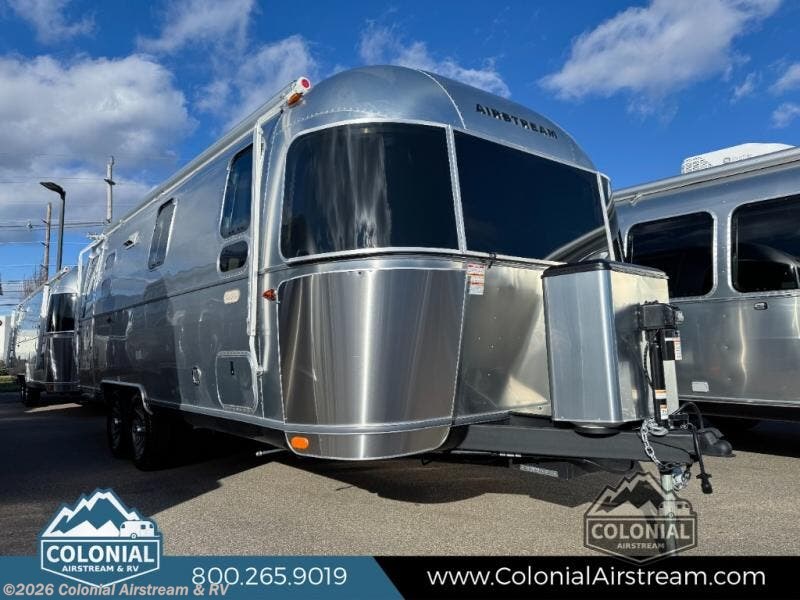 New 2026 Airstream Trade Wind 25FBQ Queen available in Millstone Township, New Jersey