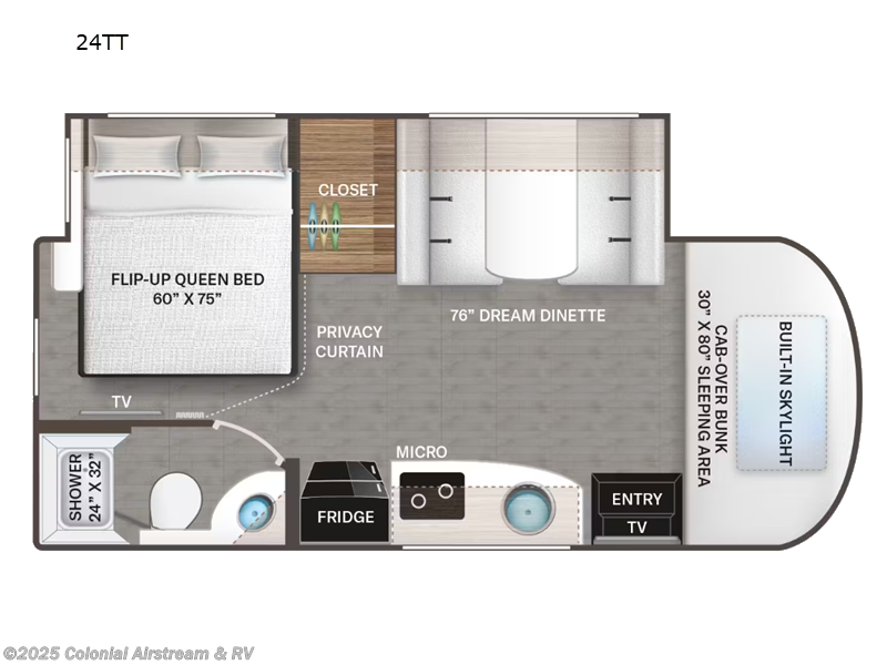 Used 2023 Thor Motor Coach Delano Sprinter 24TT available in Millstone Township, New Jersey