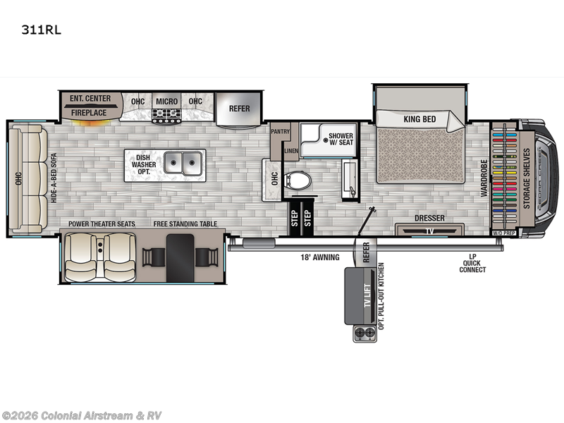Used 2022 Forest River Cedar Creek 311RL available in Millstone Township, New Jersey