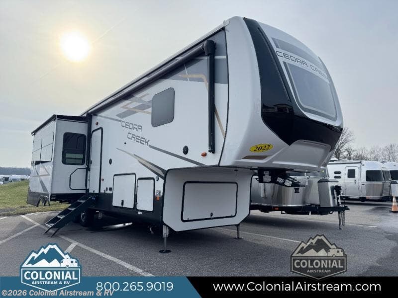 Used 2022  Forest River Cedar Creek 311RL by Forest River from Colonial Airstream & RV in Millstone Township, NJ