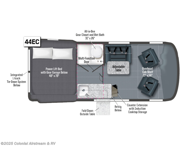 New 2026 Winnebago Revel 44EC available in Millstone Township, New Jersey