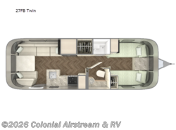 New 2026 Airstream International 27FBT Twin available in Millstone Township, New Jersey