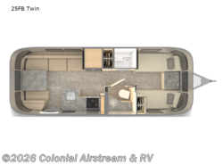 New 2026 Airstream Flying Cloud 25FBT Twin available in Millstone Township, New Jersey
