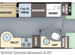 Used 2017 Airstream International Serenity 27FBT Twin available in Millstone Township, New Jersey