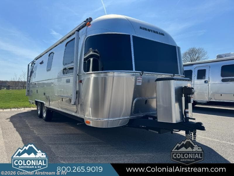 New 2026 Airstream Globetrotter 27FBT Twin available in Millstone Township, New Jersey