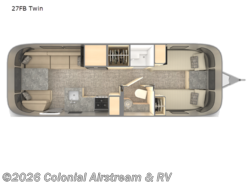 New 2026 Airstream Flying Cloud 27FBT Twin Hatch available in Millstone Township, New Jersey