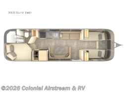 New 2026 Airstream Flying Cloud 30FBB Bunk Twin available in Millstone Township, New Jersey