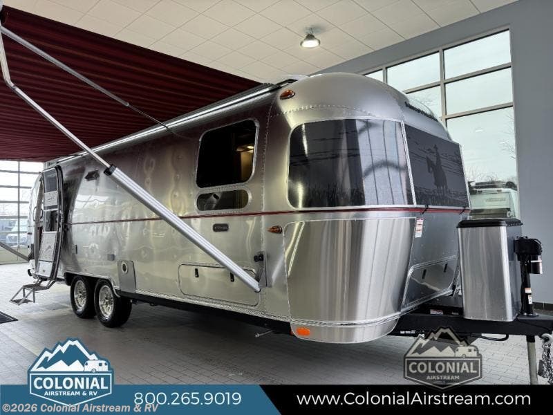 New 2026 Airstream  Stetson + 6666 Special Edition 27FBT Twin Hatch available in Millstone Township, New Jersey