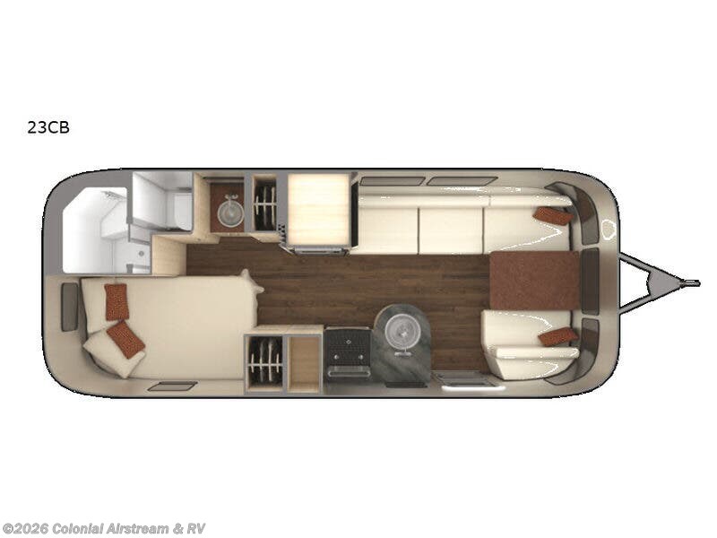 Used 2019 Airstream International Serenity 23CB available in Millstone Township, New Jersey