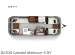 New 2026 Airstream Globetrotter 25FB Twin available in Millstone Township, New Jersey
