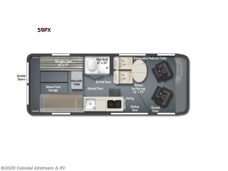 Used 2023 Winnebago Solis 59PX available in Millstone Township, New Jersey