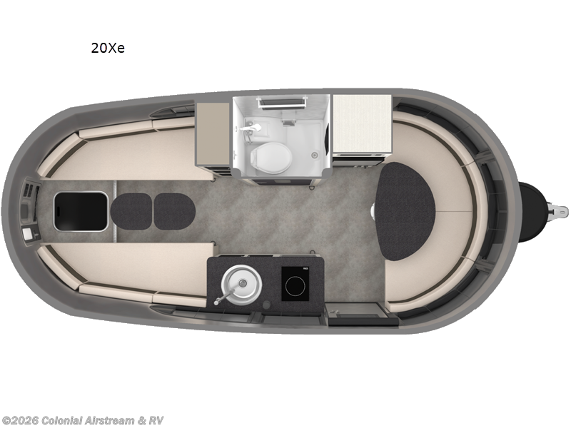 New 2026 Airstream Basecamp Xe 20Xe available in Millstone Township, New Jersey