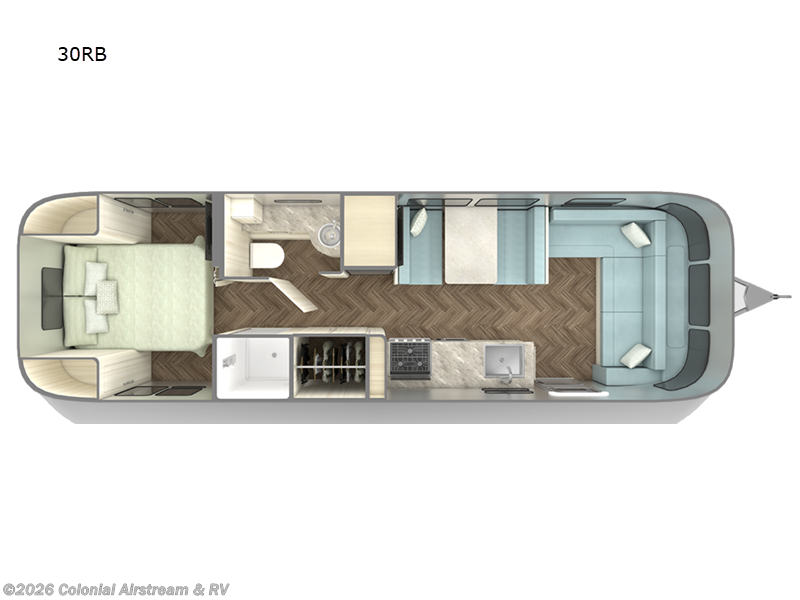 New 2026 Airstream International 30RB available in Millstone Township, New Jersey