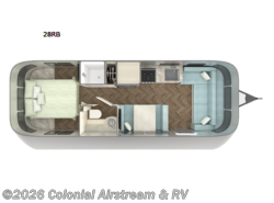 New 2026 Airstream International 28RBQ Queen available in Millstone Township, New Jersey