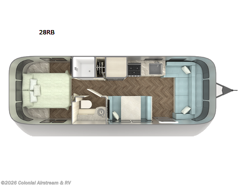 New 2026 Airstream International 28RBQ Queen available in Millstone Township, New Jersey