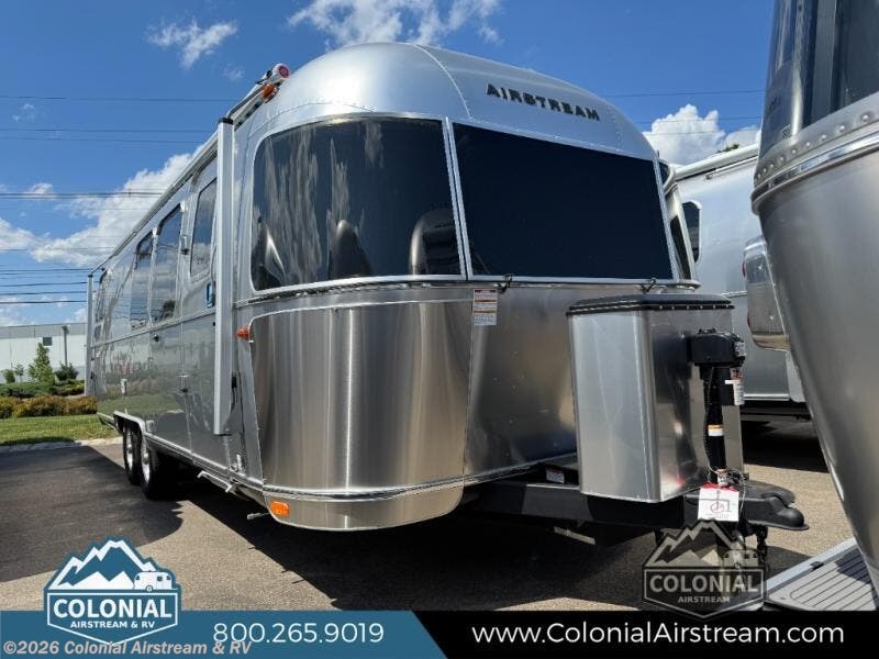 New 2026 Airstream International 28RBQ Queen available in Millstone Township, New Jersey