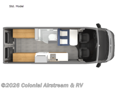 New 2026 Airstream Rangeline Std. Model available in Millstone Township, New Jersey