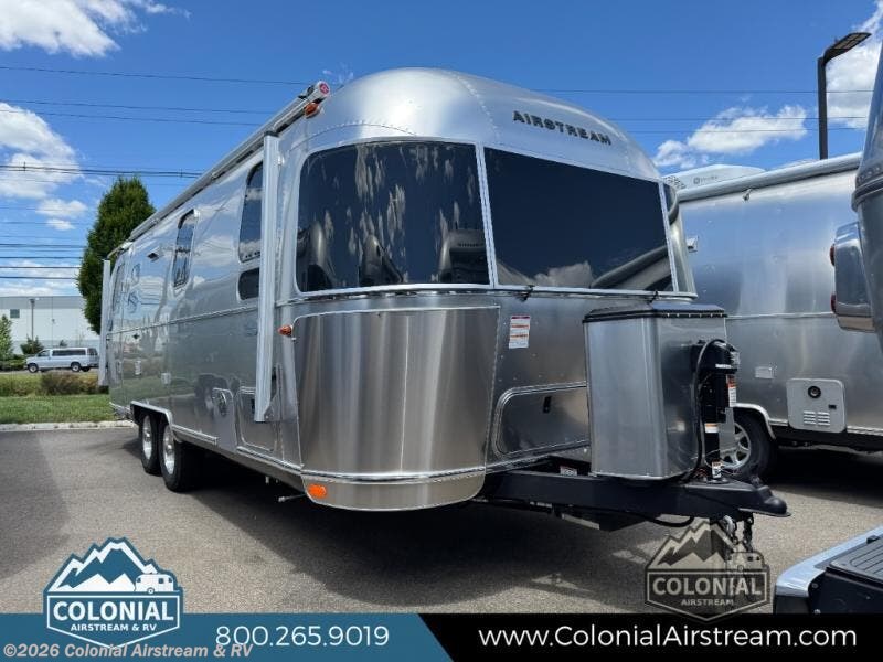 New 2026 Airstream Globetrotter 25FBT Twin available in Millstone Township, New Jersey