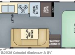 Used 2016 Airstream Flying Cloud 23FBQ Queen available in Millstone Township, New Jersey