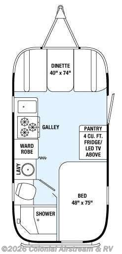 Used 2015 Airstream International Serenity 19C available in Millstone Township, New Jersey