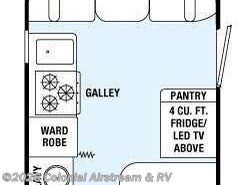 Used 2015 Airstream International Serenity 19C available in Millstone Township, New Jersey