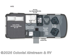 New 2027 Winnebago Revel Sport 44N available in Millstone Township, New Jersey