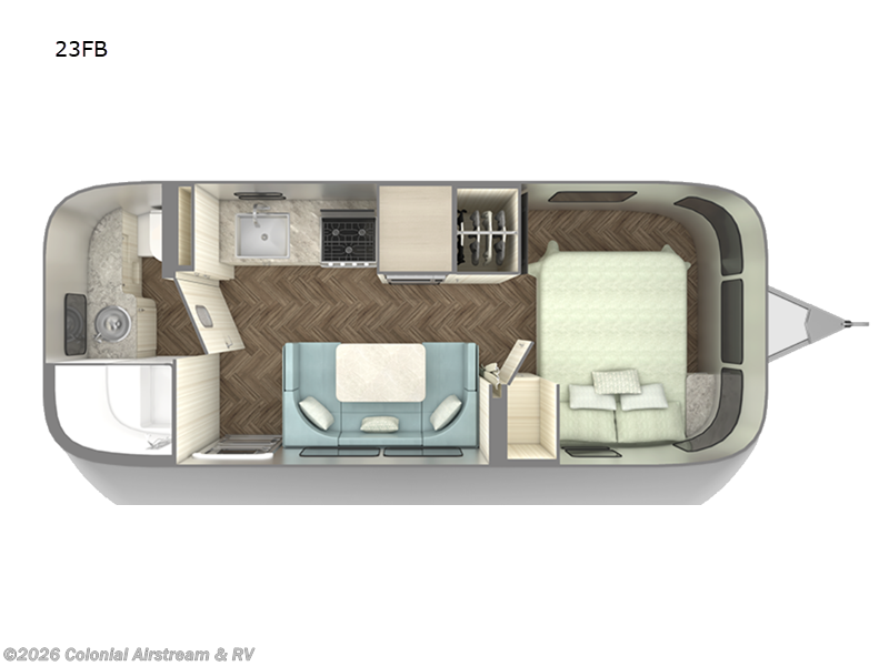 Used 2025 Airstream International 23FBQ Queen available in Millstone Township, New Jersey