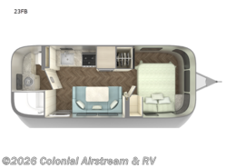 Used 2025 Airstream International 23FBQ Queen available in Millstone Township, New Jersey