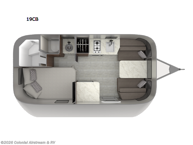 Used 2024 Airstream Caravel 19CB available in Millstone Township, New Jersey