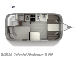 Used 2024 Airstream Caravel 19CB available in Millstone Township, New Jersey