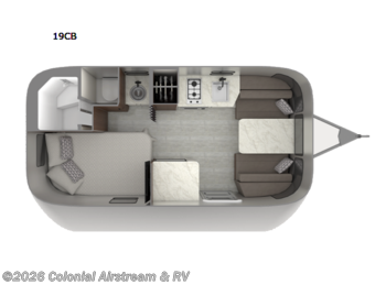 Used 2024 Airstream Caravel 19CB available in Millstone Township, New Jersey