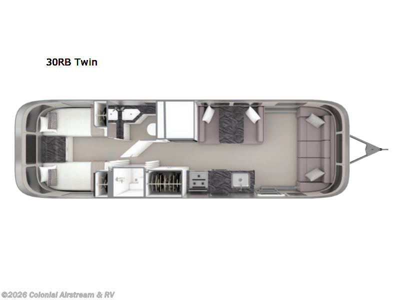 New 2026 Airstream Classic 30RBT Twin available in Millstone Township, New Jersey