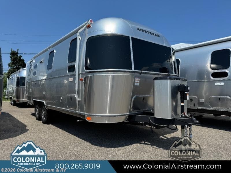 New 2026 Airstream Trade Wind 25FBT Twin Hatch available in Millstone Township, New Jersey
