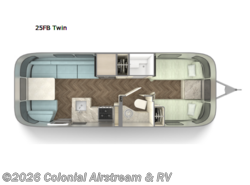 New 2026 Airstream International 25FBT Twin Hatch available in Millstone Township, New Jersey