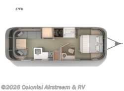 New 2027 Airstream Globetrotter 27FBQ Queen available in Millstone Township, New Jersey