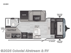 Used 2022 Keystone Passport SL 221BH available in Millstone Township, New Jersey