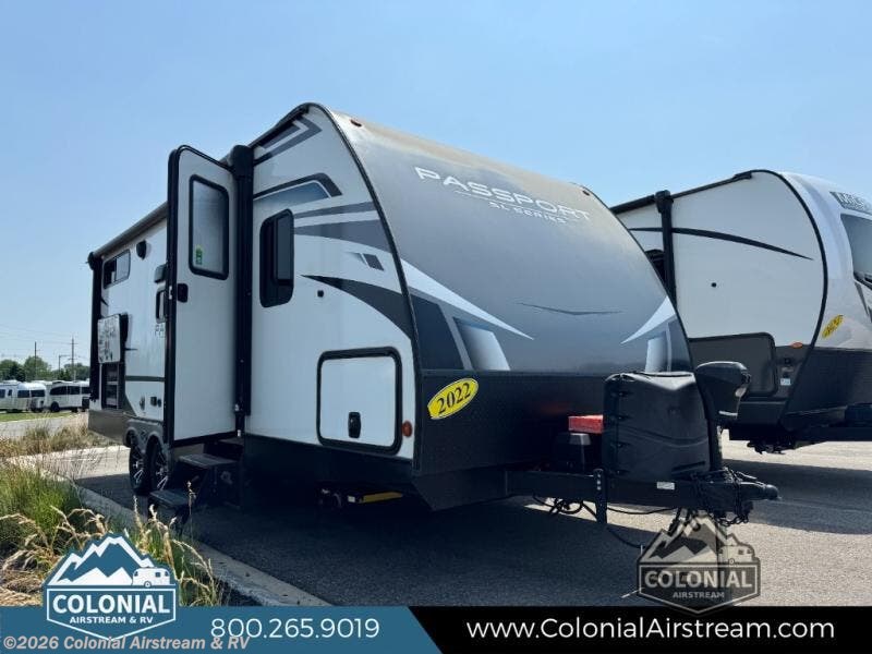Used 2022 Keystone Passport SL 221BH available in Millstone Township, New Jersey