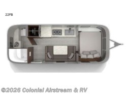 Used 2022 Airstream Caravel 22FB available in Millstone Township, New Jersey