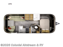 New 2027 Airstream Trade Wind 25FBQ Queen Hatch available in Millstone Township, New Jersey