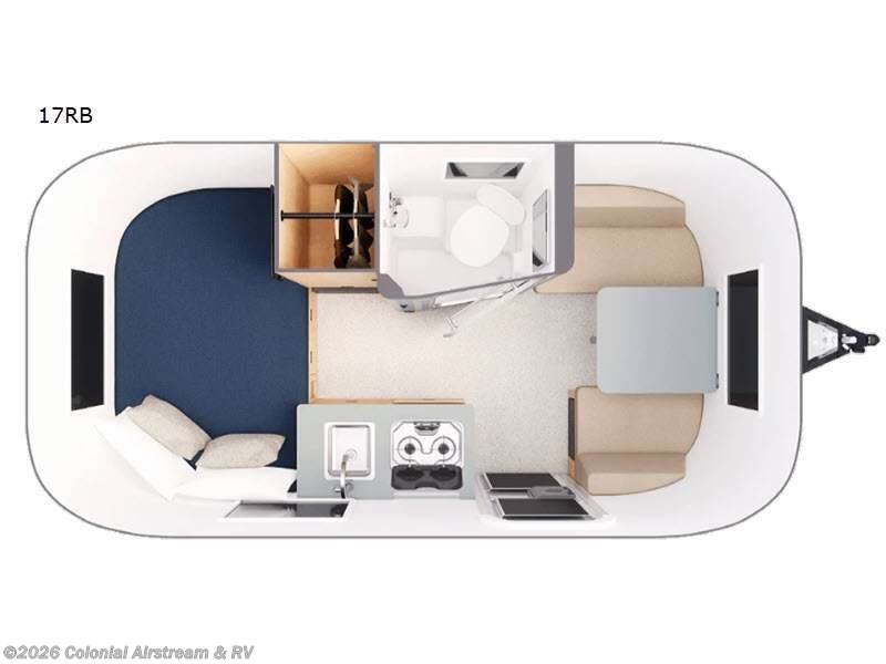 New 2027 Airstream World Traveler 17RB available in Millstone Township, New Jersey