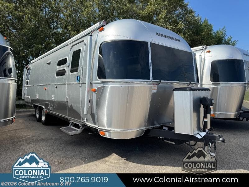 New 2027 Airstream International 30RBT Twin available in Millstone Township, New Jersey