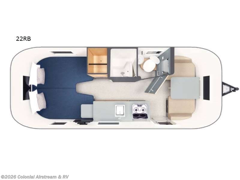 New 2027 Airstream World Traveler 22RB available in Millstone Township, New Jersey
