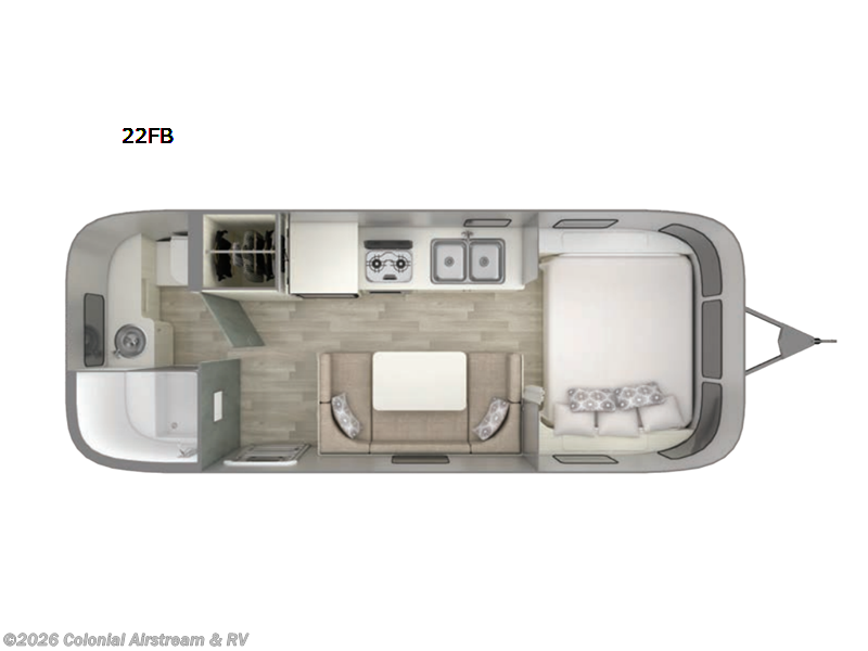 New 2027 Airstream Bambi 22FB available in Millstone Township, New Jersey