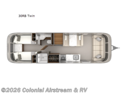 New 2027 Airstream Classic 30RBT Twin available in Millstone Township, New Jersey