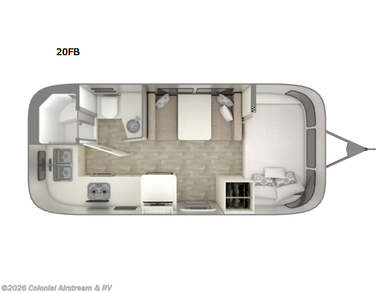 New 2027  Airstream Bambi 20FB by Airstream from Colonial Airstream & RV in Millstone Township, NJ