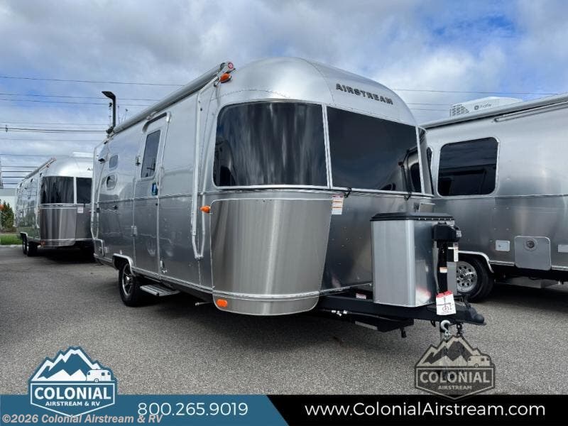 New 2027 Airstream Caravel 20FB available in Millstone Township, New Jersey