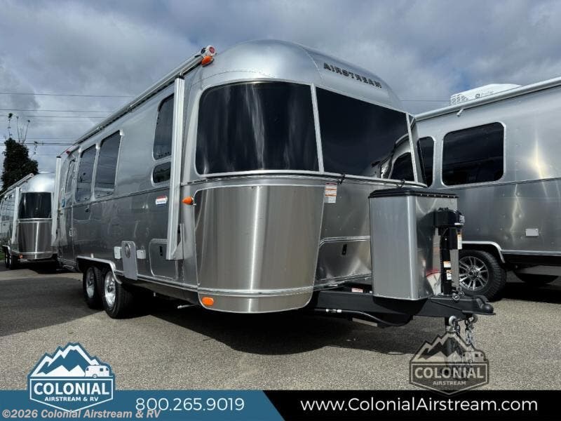 New 2027 Airstream International 23FBT Twin available in Millstone Township, New Jersey