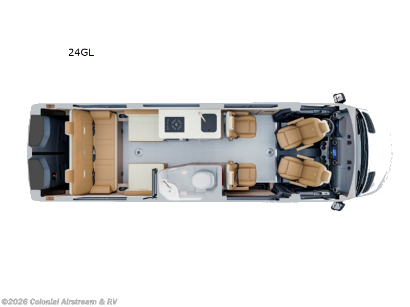 New 2027 Airstream Interstate 24GL available in Millstone Township, New Jersey